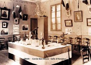 ORAN - CERCLE DON BOSCO - SALLE D'HONNEUR